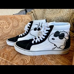 Vans Peanuts Edition Unisex Snoopy